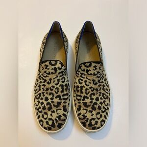 Rothy’s Camo Cat slip-on sneaker